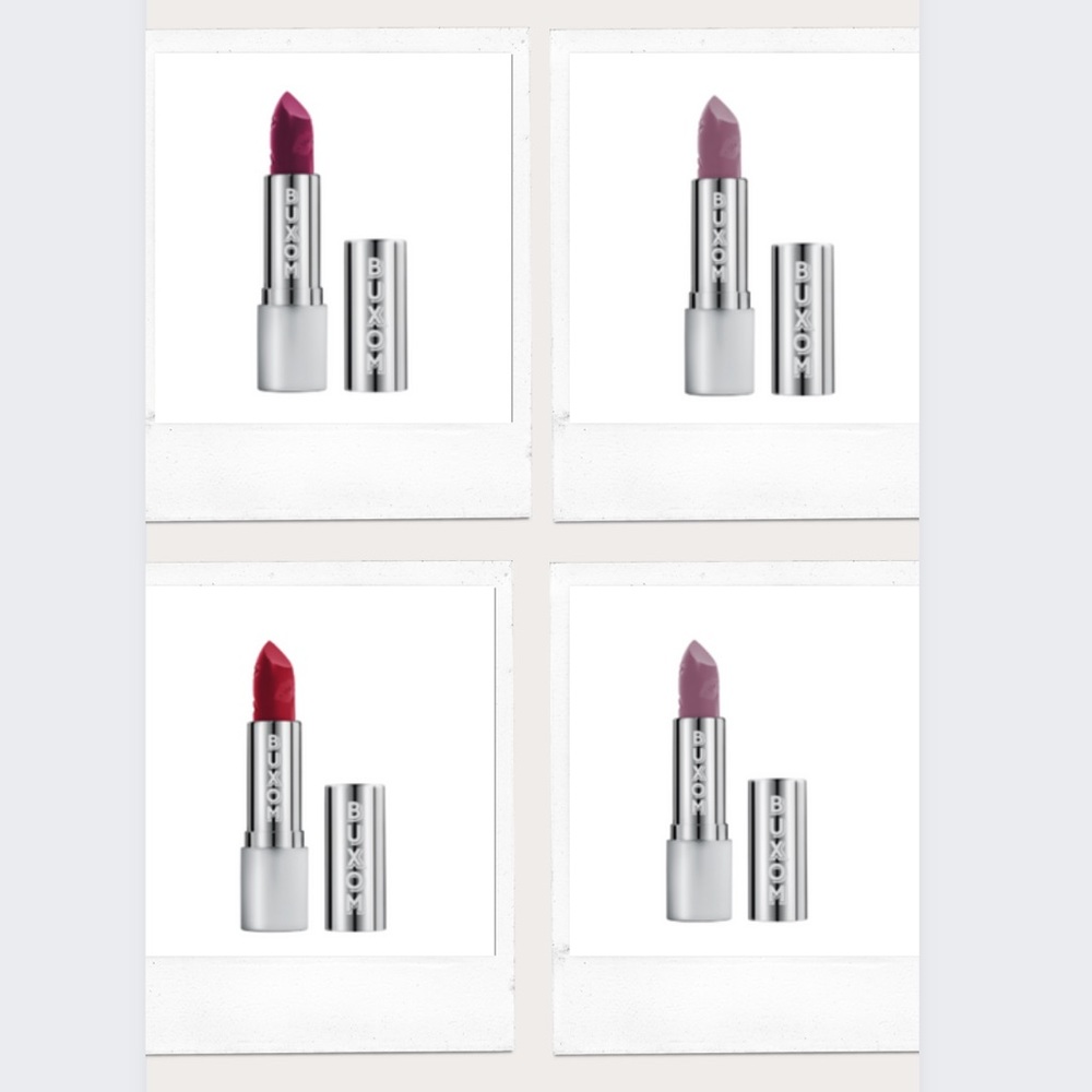 Buxom Full Force Plumping Lipsticks choose 2!
